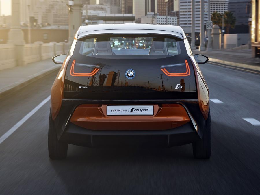  BMW i3 Coupe Concept 2012 года  (фото 4 из 66)